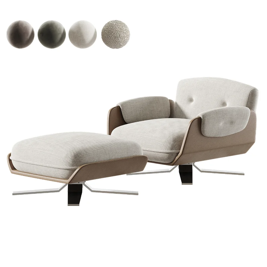 Laurel armchair - Image 1