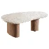 Alora Marble Coffee Table - Thumbnail 3