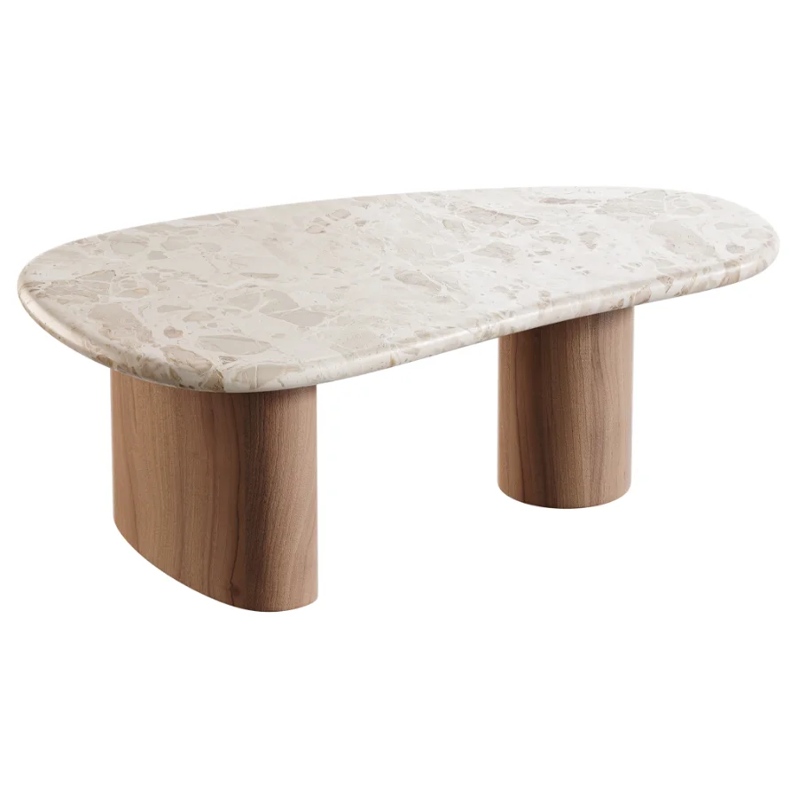 Alora Marble Coffee Table - Image 3
