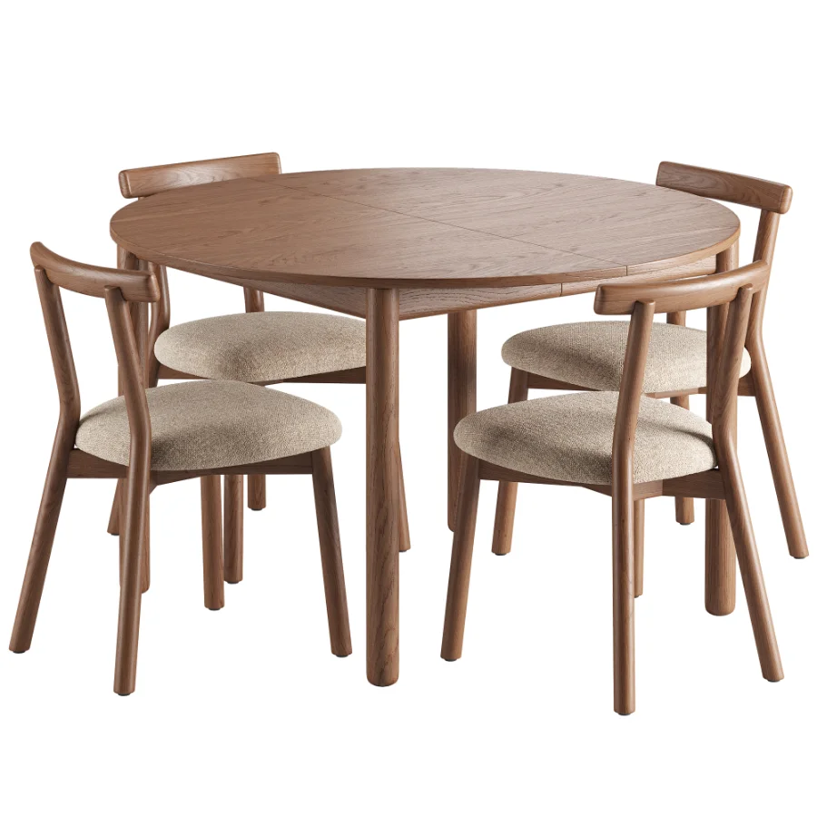 Ulka Chair Heidi Round Table - Image 4