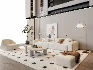 MODERN LUXURY LIVING ROOM SET 9 - Thumbnail 15