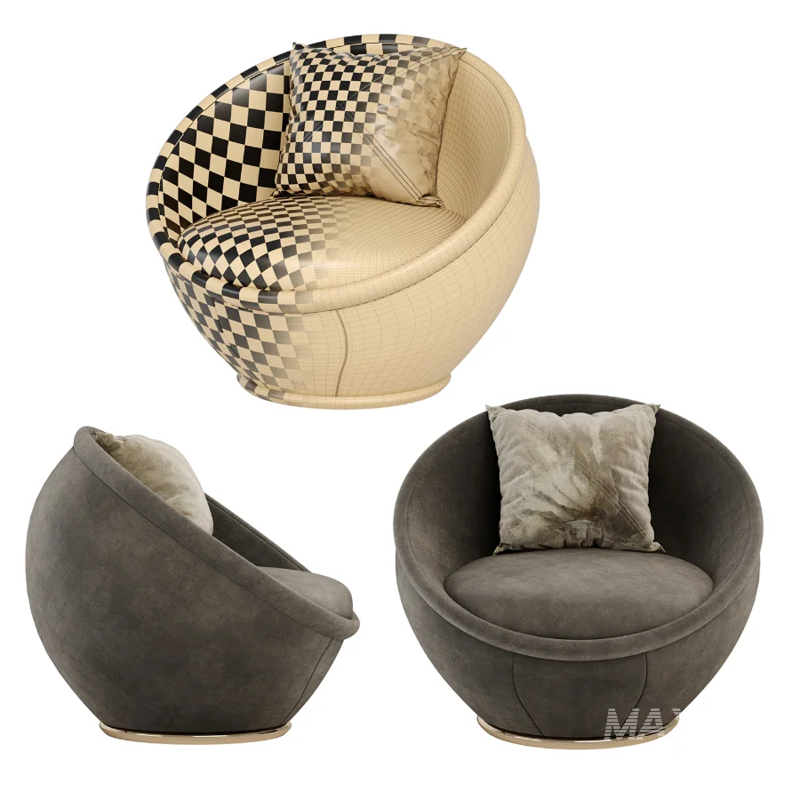 The good egg swivel chair - Image 2