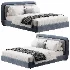 Clouds Bed By Fendi Casa - Thumbnail 3