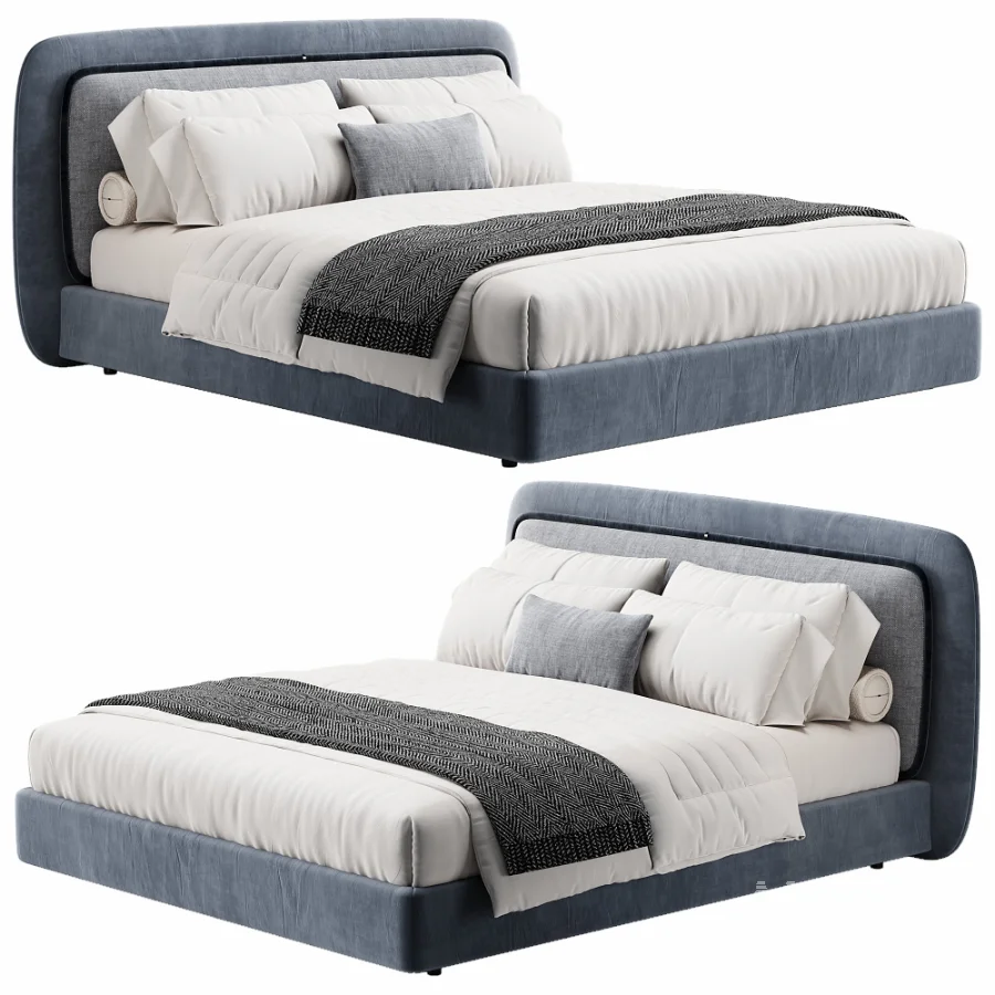 Clouds Bed By Fendi Casa - Image 3