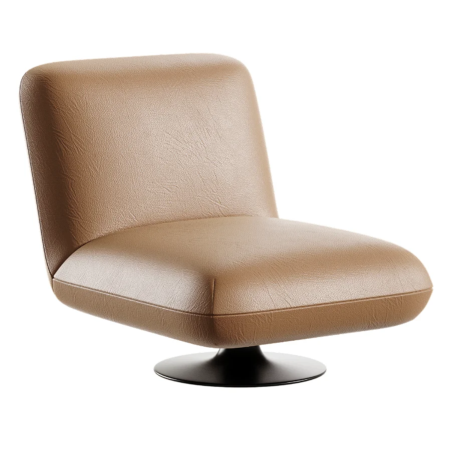 Swivel soft chair from ZARA HOME - Image 1