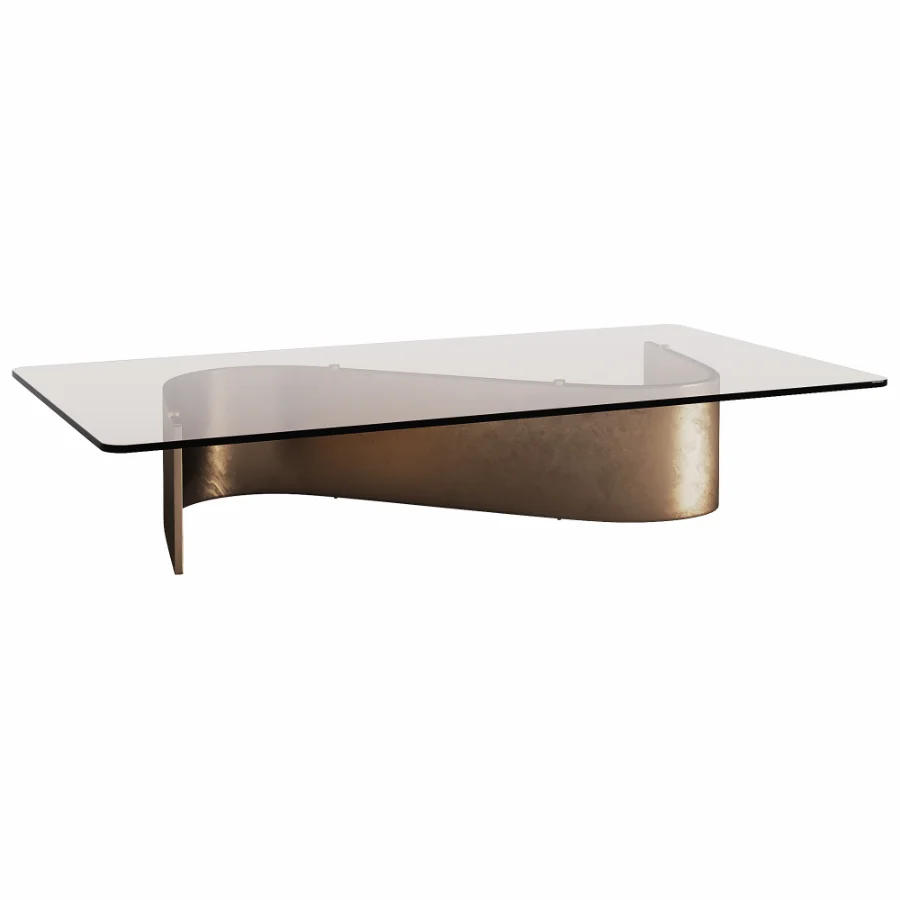Bender Rectangle Coffee Table 01 - Image 3