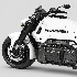 Futuristic Heavy-Duty Electric Motorcycle - Thumbnail 1