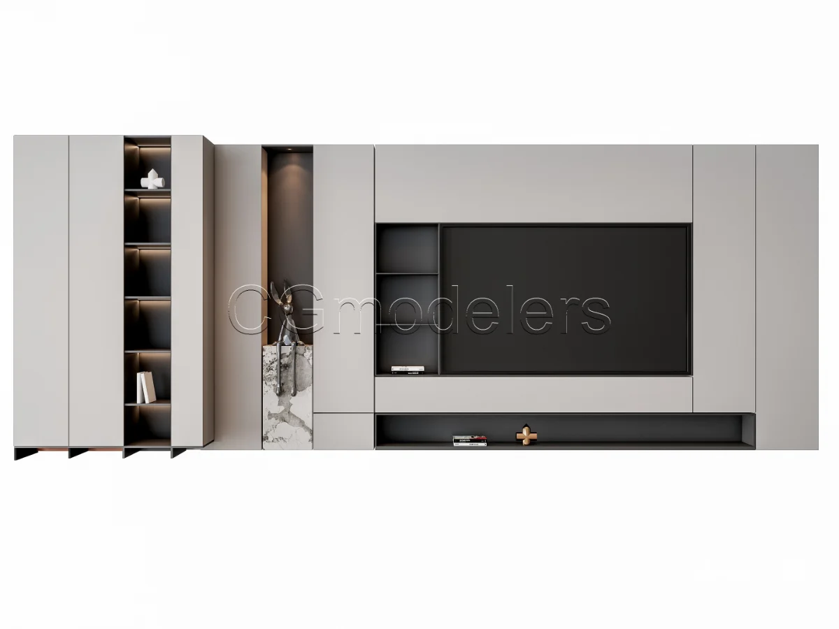 MODERN LUXURY LIVING ROOM SET 9 - Image 1