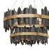 Verda Modern Circular Chandelier - Thumbnail 4