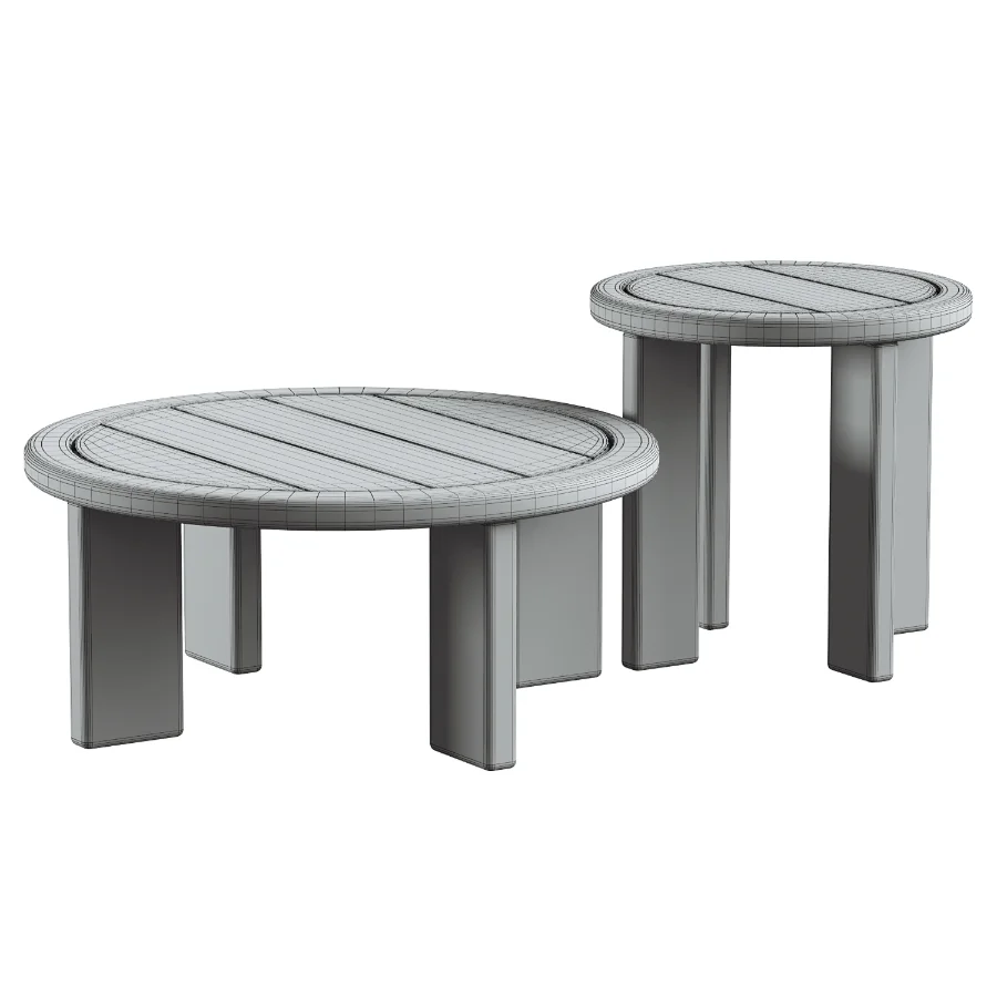 Daphne Outdoor Coffee & Side Table - Image 3