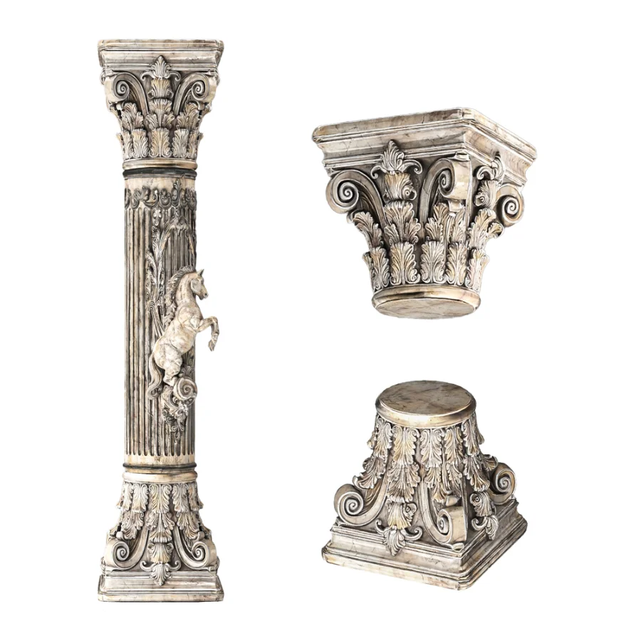 Imperial Corinthian Column Collection 01 - Image 4