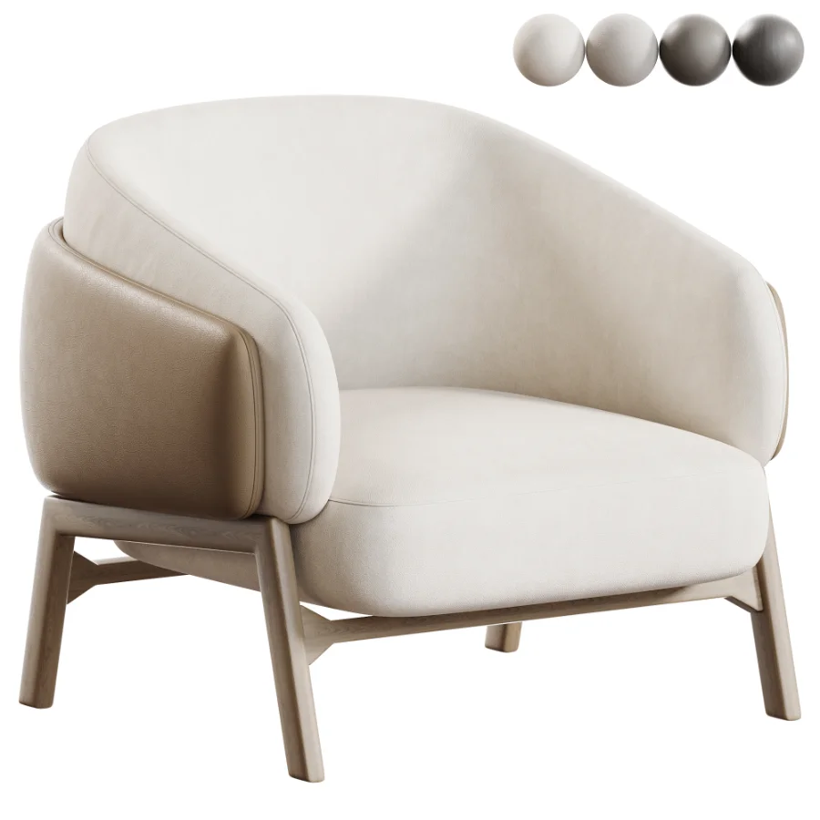 Berto Armchair - Image 1