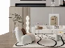 MODERN LUXURY LIVING ROOM SET 15 - Thumbnail 14
