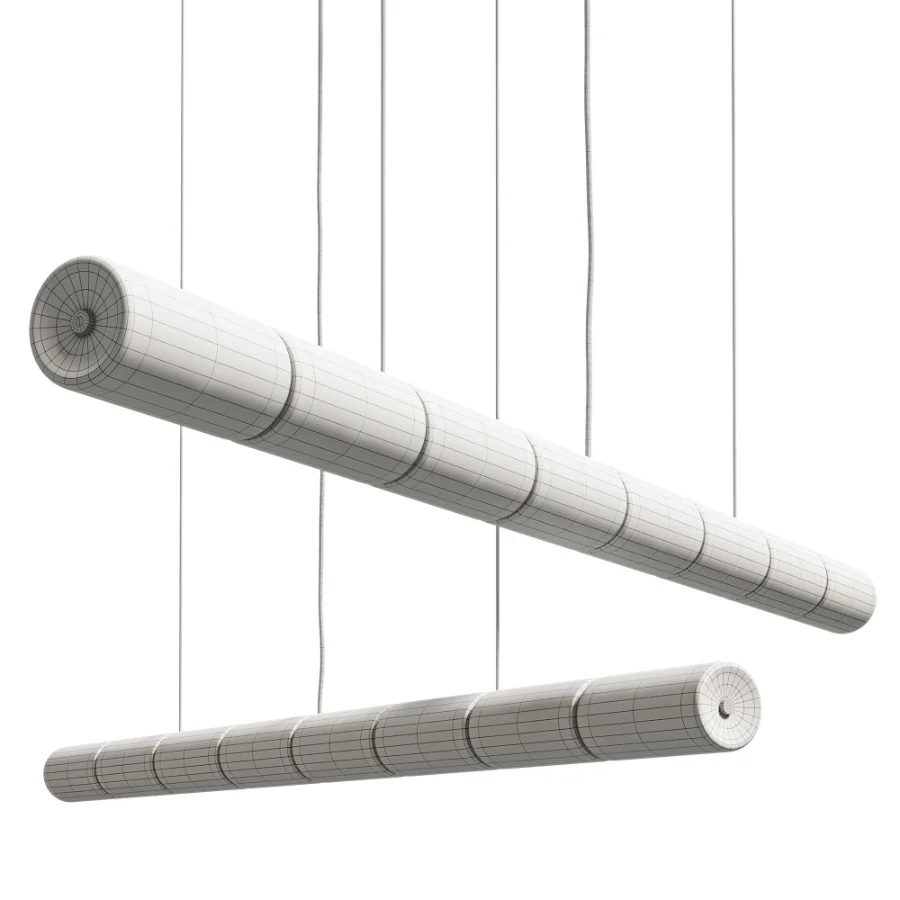 Flos Luce Cilindrica Pendant Lamp - Image 2