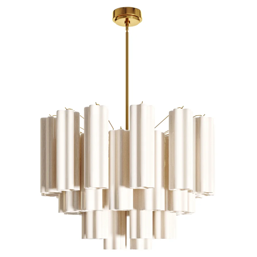 Imondo Chandelier 6 Light White - Image 1