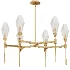 Aalto Flat Bronze Chandelier - Thumbnail 5