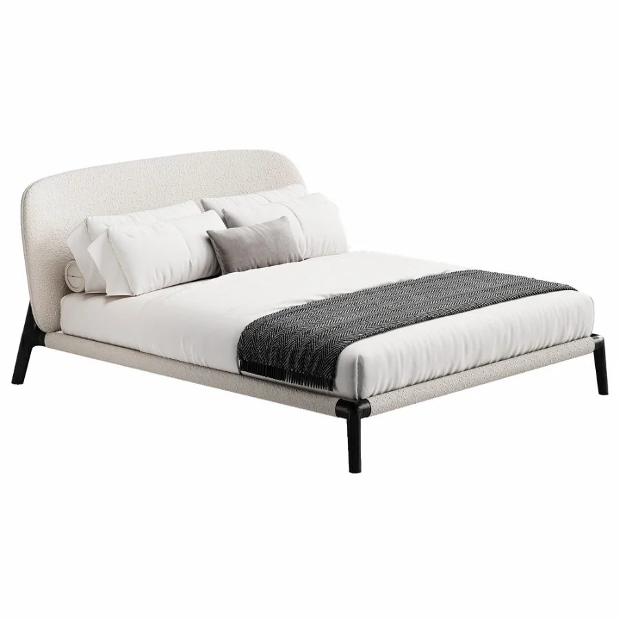 Curve Double Bed - Image 2