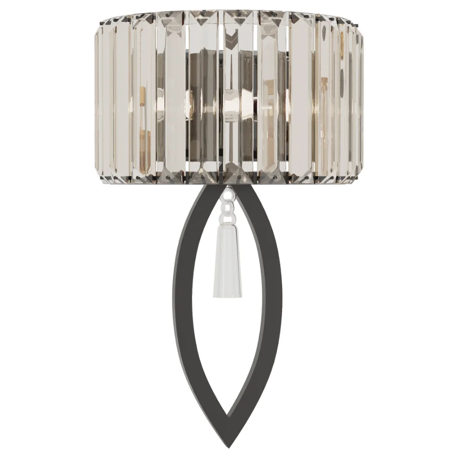 Wall Sconces Modern Gold Crystal Wall Light - Image 4