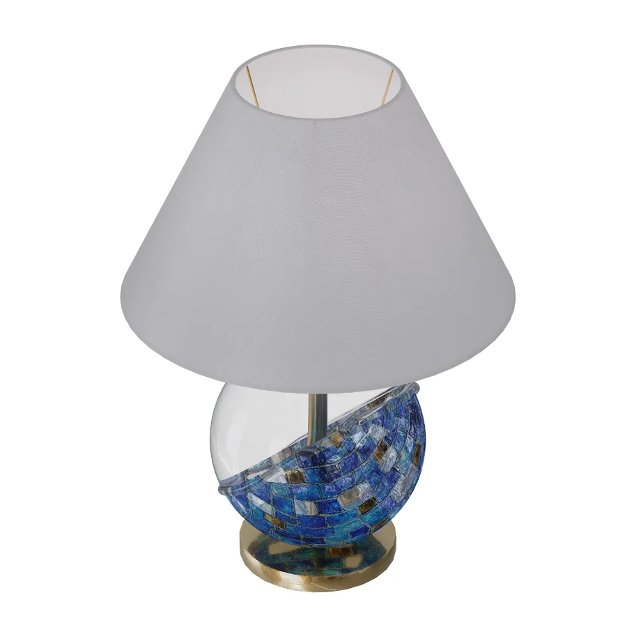 Serena Luxury Mosaic Eterea Lamp - Image 5