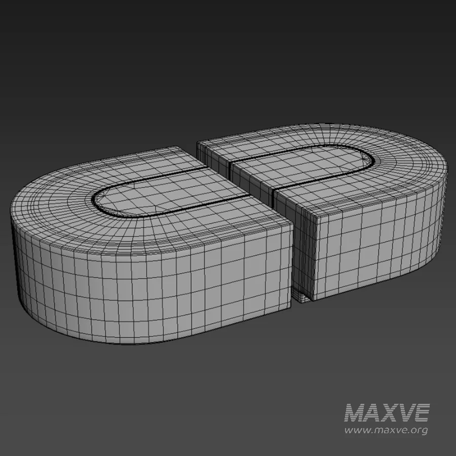 Baci Capsule Travertine And Sixties Onyx Coffee Table By Marbera - Image 2