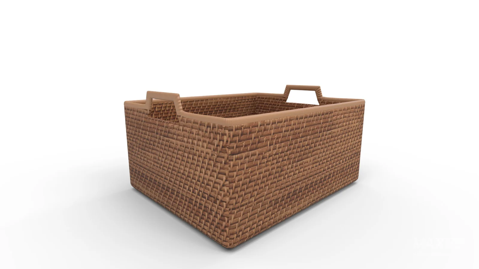 Modern Weave Harvest Basket - Image 4