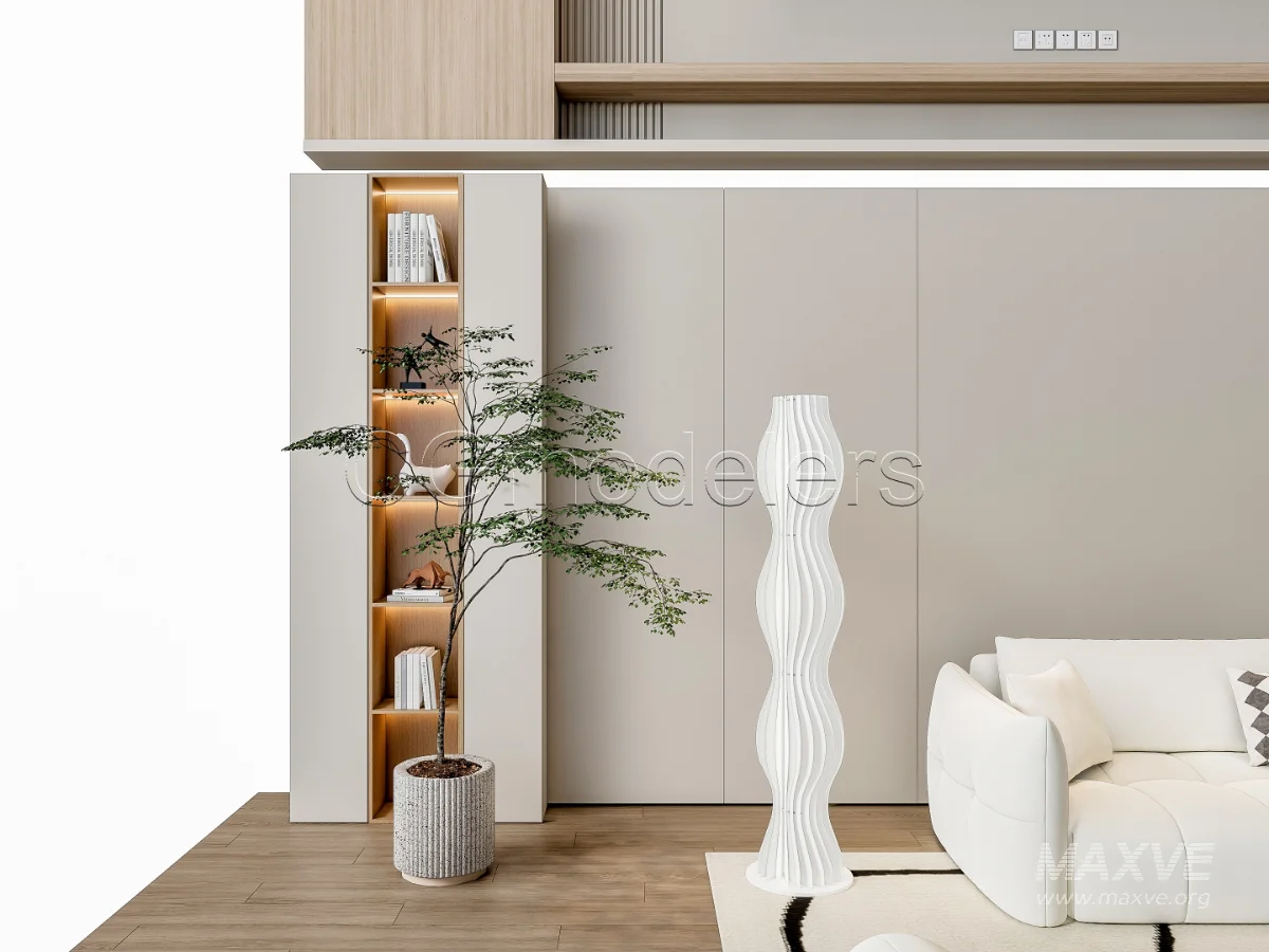 MODERN LUXURY LIVING ROOM SET 5 - Image 11