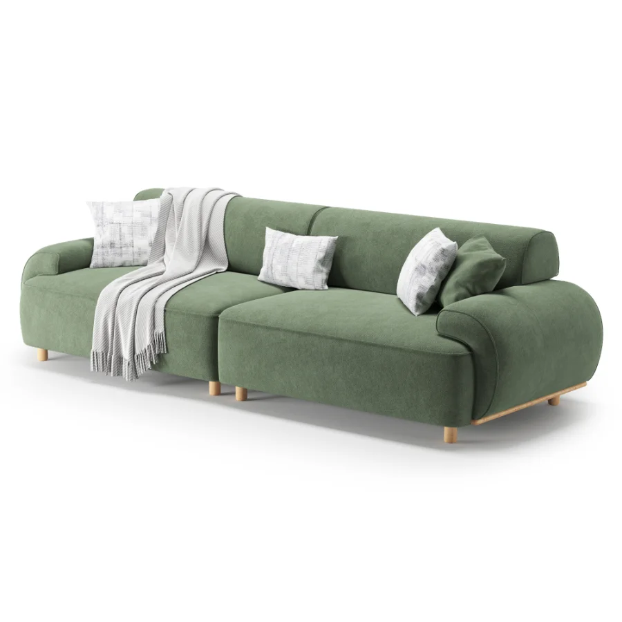 beiza sofa - Image 4