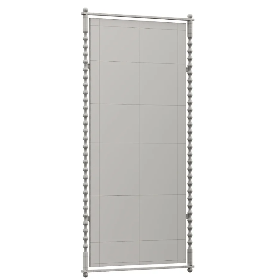 Storied Home Tall Wall Mirror - Image 1