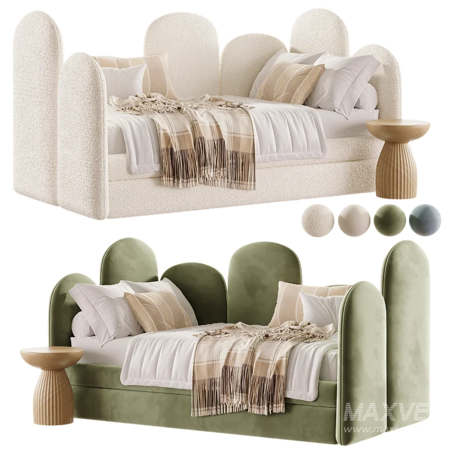 FORSYTHIA 2 Kids bed - Image 4