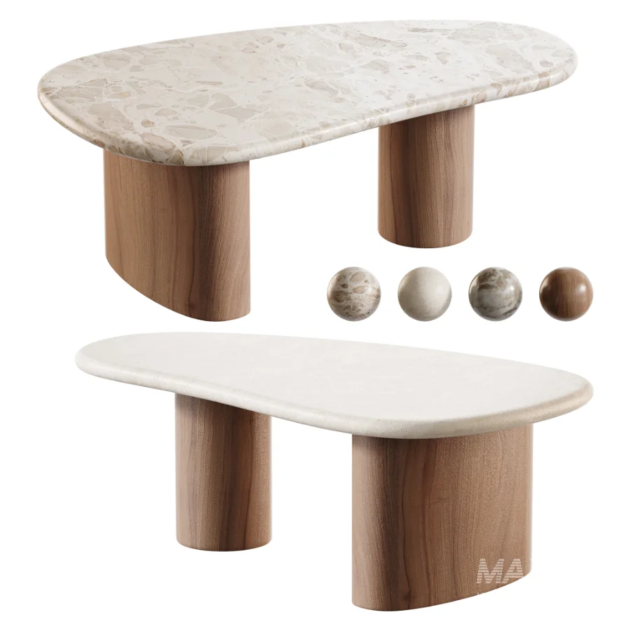 Alora Marble Coffee Table - Image 1