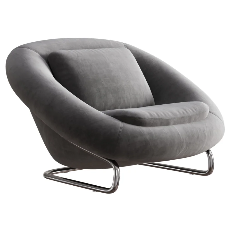Barrel Armchair - Image 2