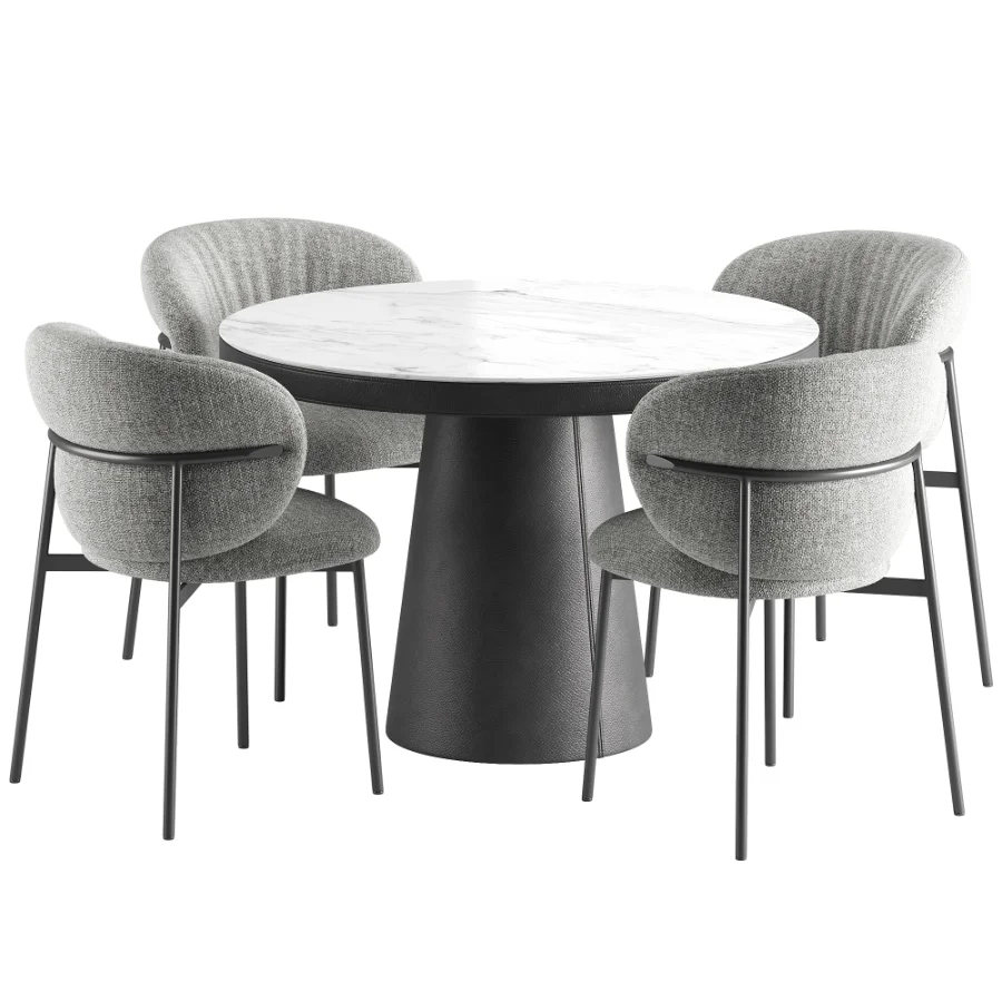 Rutte Flow Chair Lagen Dining Table - Image 5