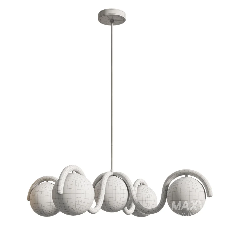 Lenox Clarke Chandelier - Image 2