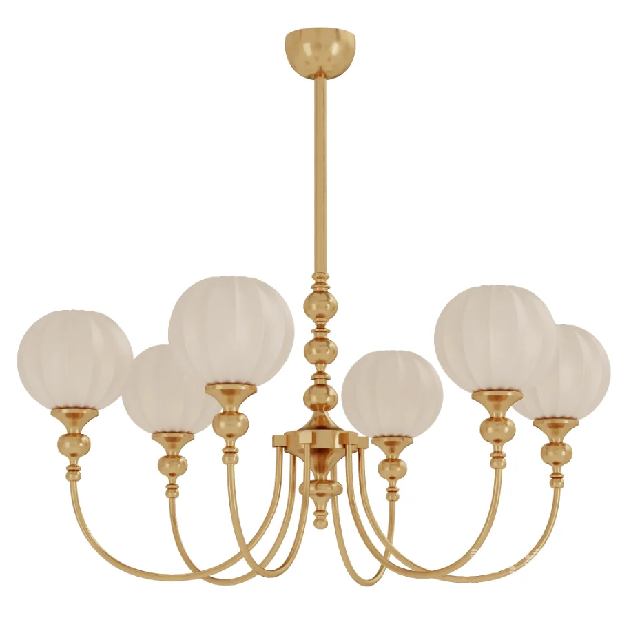 Retro Monique Chandelier - Image 5