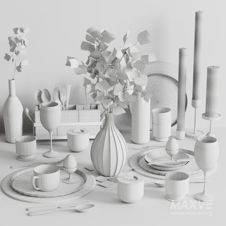 tableware001 - Image 1