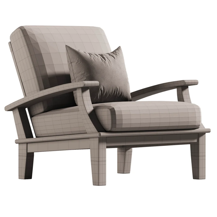 Reclining Lounge Chair - Image 1