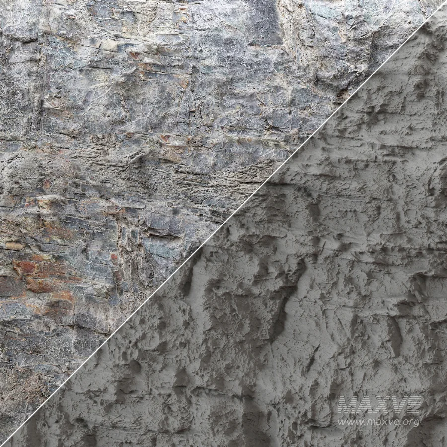 Natural Rock Cliff Material - Image 2