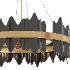 Verda Modern Circular Chandelier - Thumbnail 4
