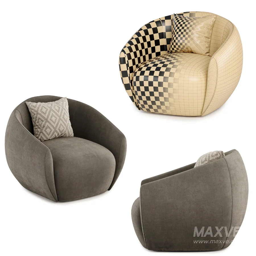 Lobby Wendelbo Armchair - Image 1