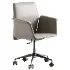 Swivel leather office chair - Thumbnail 3