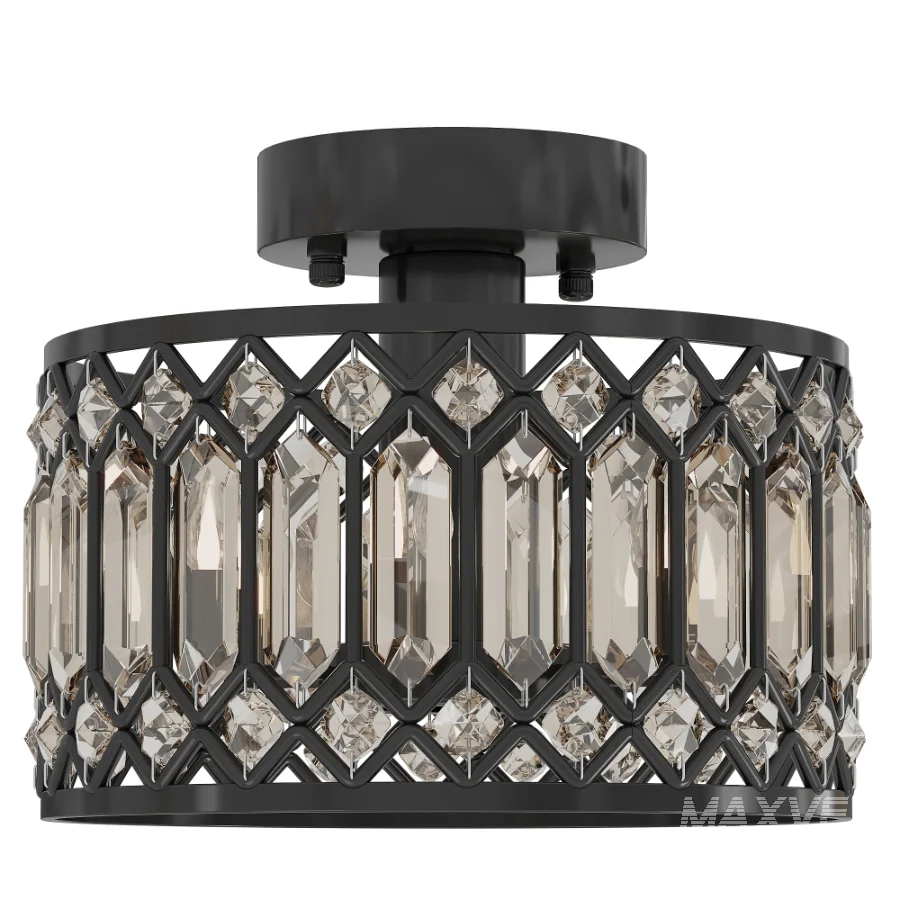 Luxury Crystal Mount Light - Image 5