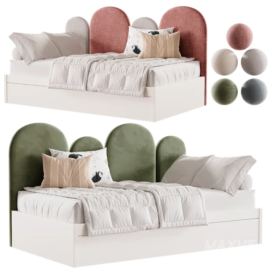 VERONA Double Kids Bed - Image 1