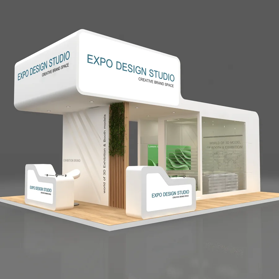 exhibition booth - Image 9