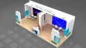 exhibition booth - Thumbnail 1