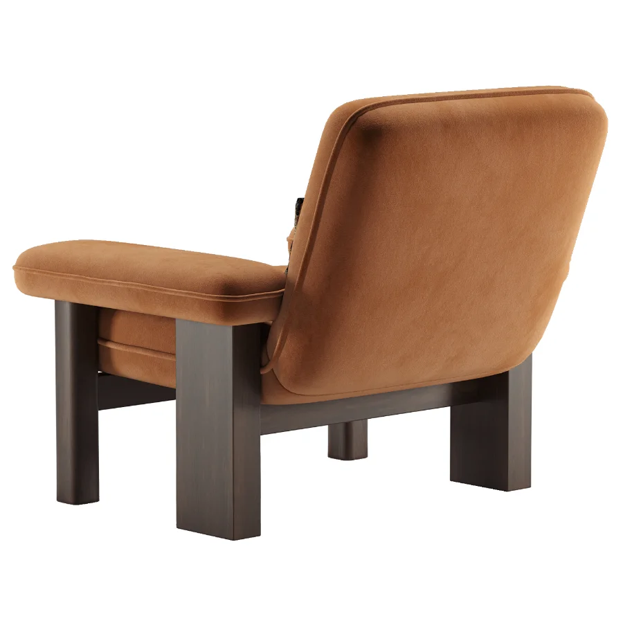 Boucle Accent Chair - Image 3