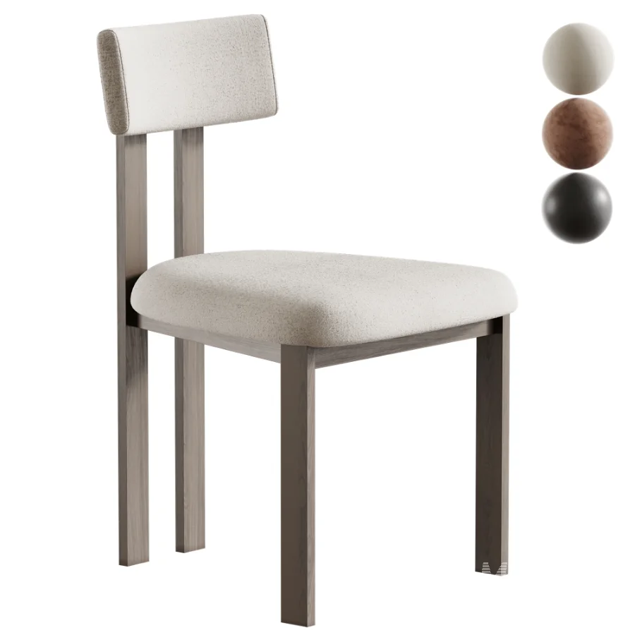Upholstered Dining Chair - Image 1
