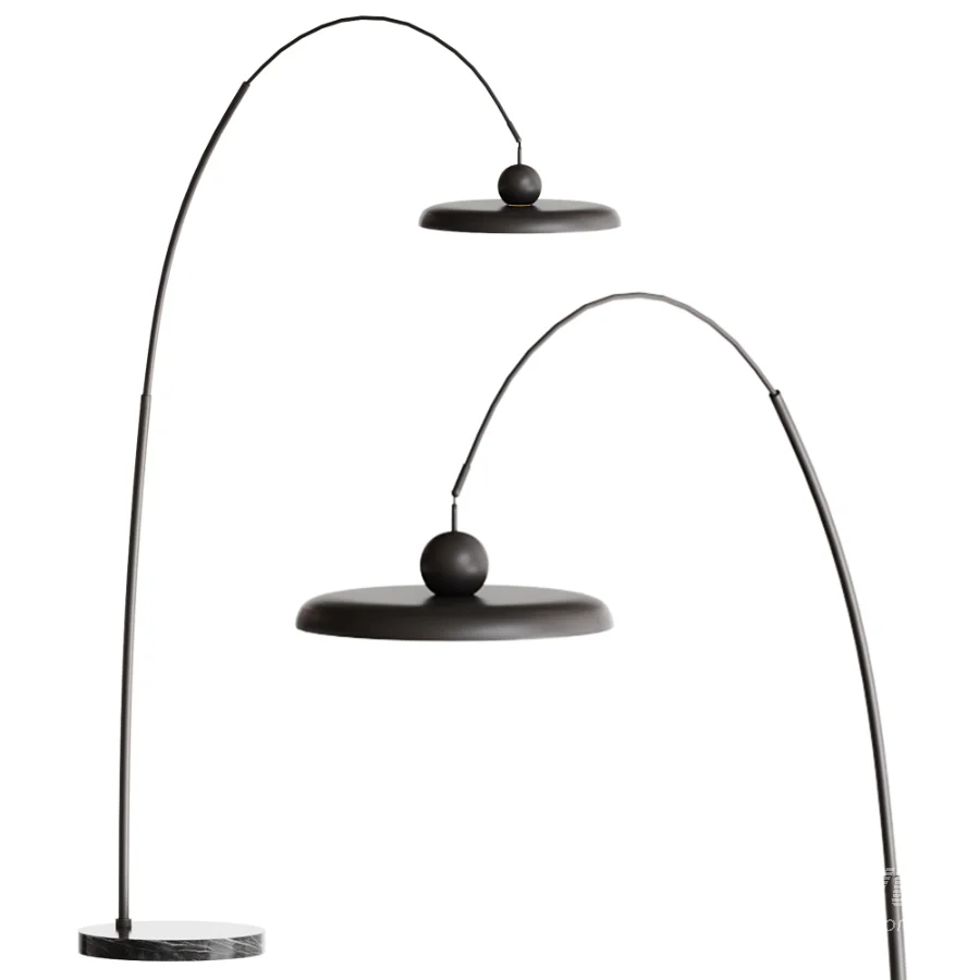 LIGHT Arcus Arched Floor Lamp - Image 1
