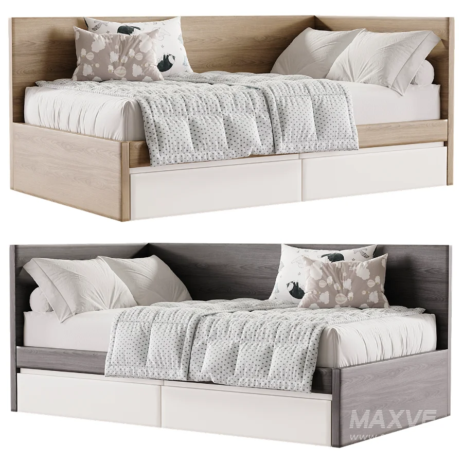 Sri Lanka Kids Bed - Image 2