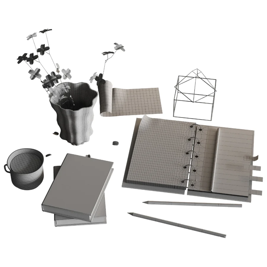Desk Decor Set | Workspace Accessories - Image 5