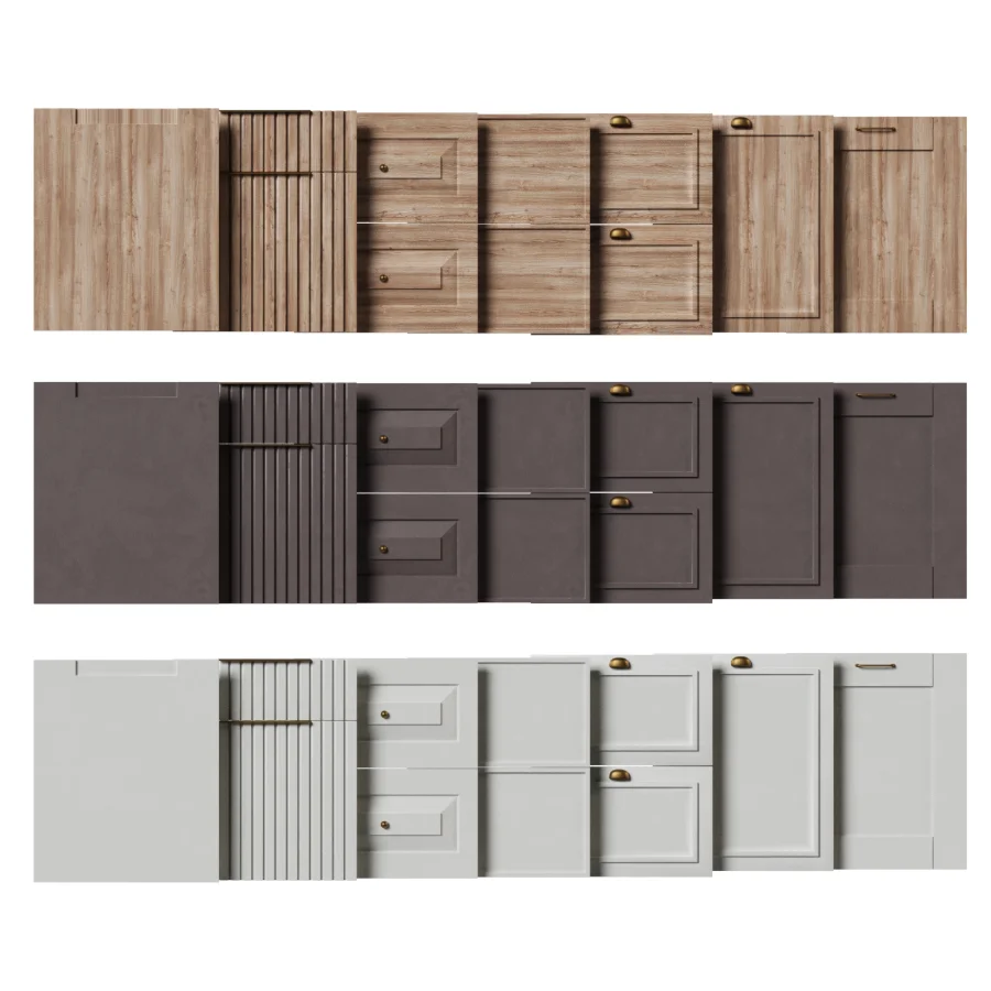 Kitchen Cabinet Fronts Set №2 - Image 1